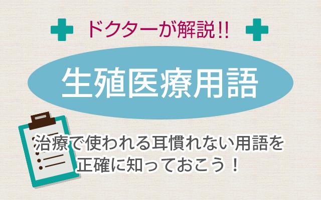 ドクターが解説 !!生殖医療用語「クロミフェン」